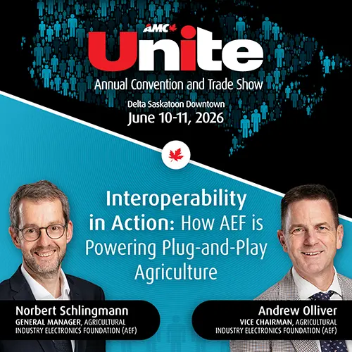 Norbert Schlingmann and Andrew Olliver 2026 Convention Speakers